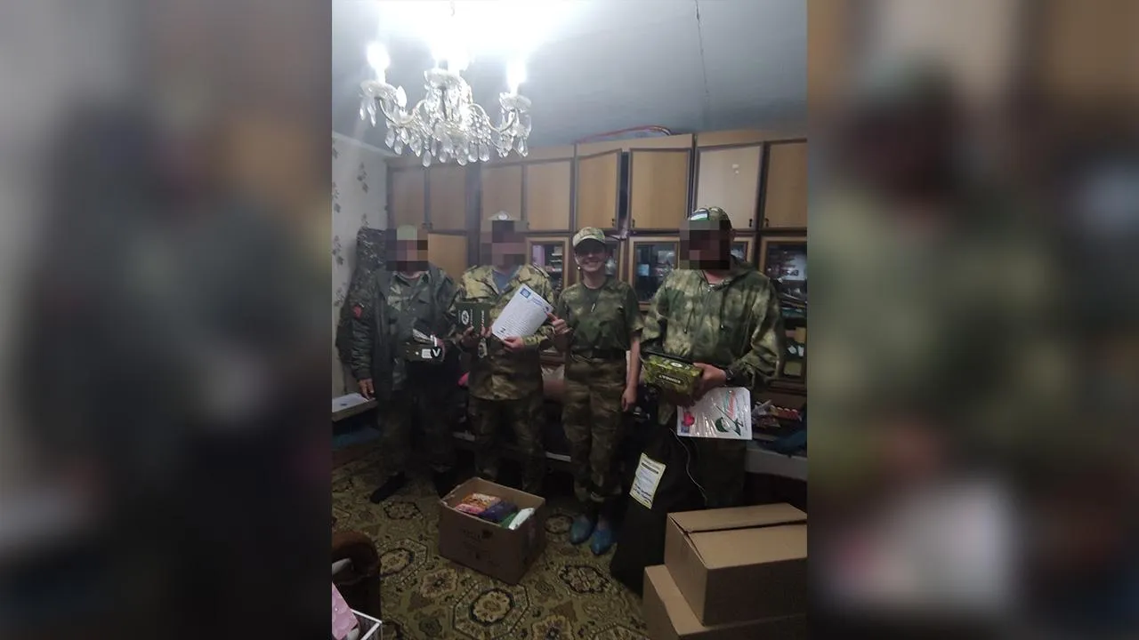 «Яга» из Ногинска рассказала, какие подарки больше всего нравятся бойцам на передовой