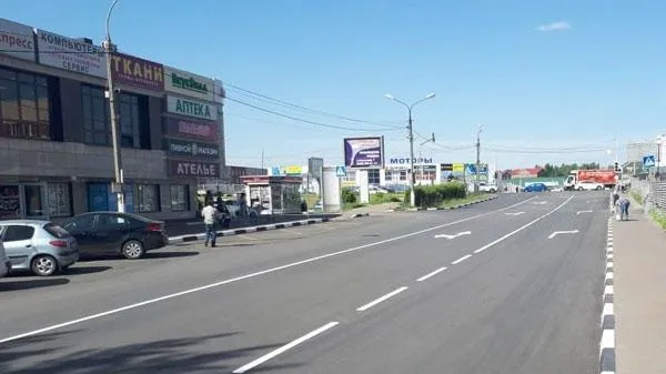 За счет бюджета Подмосковья в Жуковском отремонтировали 17 автодорог