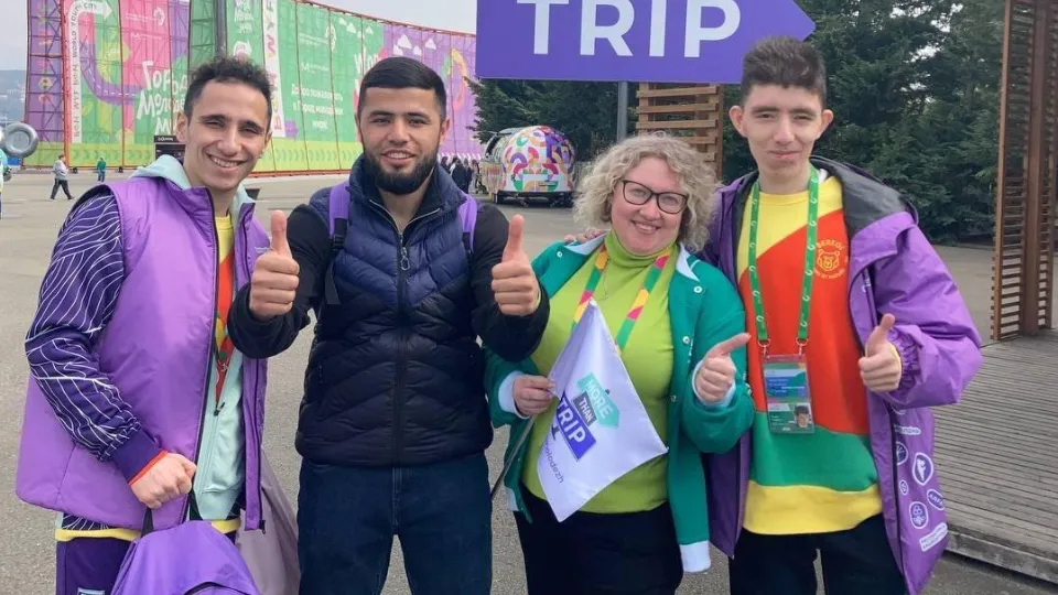 Всемирный фестиваль молодежи и студентов-2024 в Сочи. Фото: личный архив Наталии Постновой