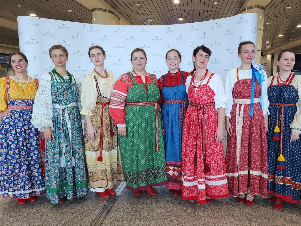 Ансамбль «Купчиха». Фото: Анастасия Сараева