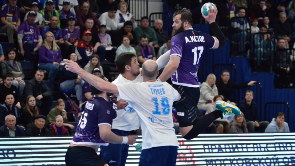 Фото: гандбольный клуб «Чеховские медведи»