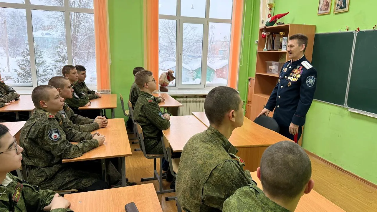 МАОУ КШИ «Первый Рузский казачий кадетский корпус им.Л.М.Доватора»