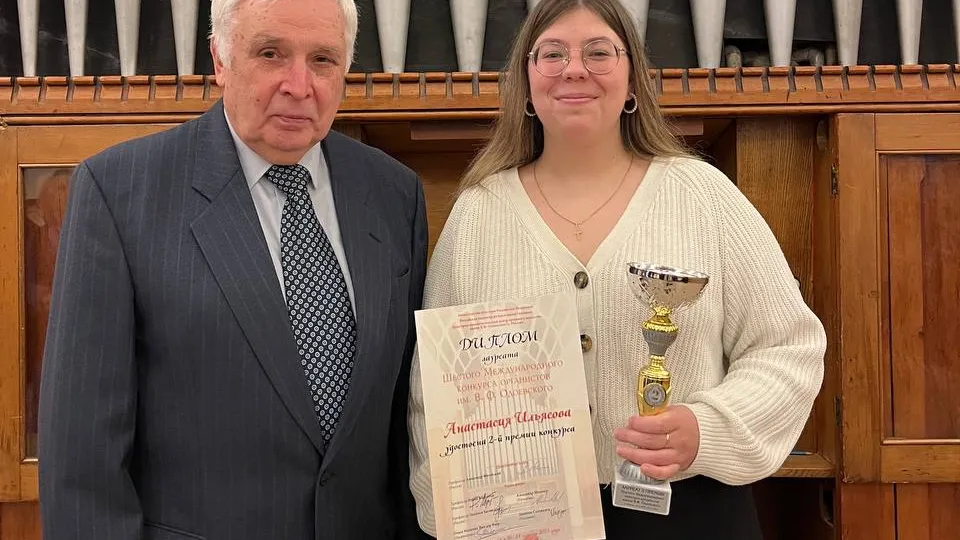 Анастасия Ильясова. Фото: t.me/reutov2muz