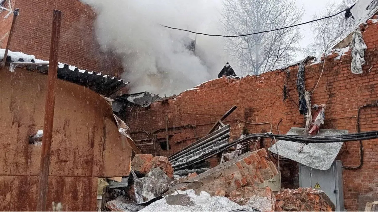 Уголовное дело возбудили после взрыва на территории промзоны в Пушкино