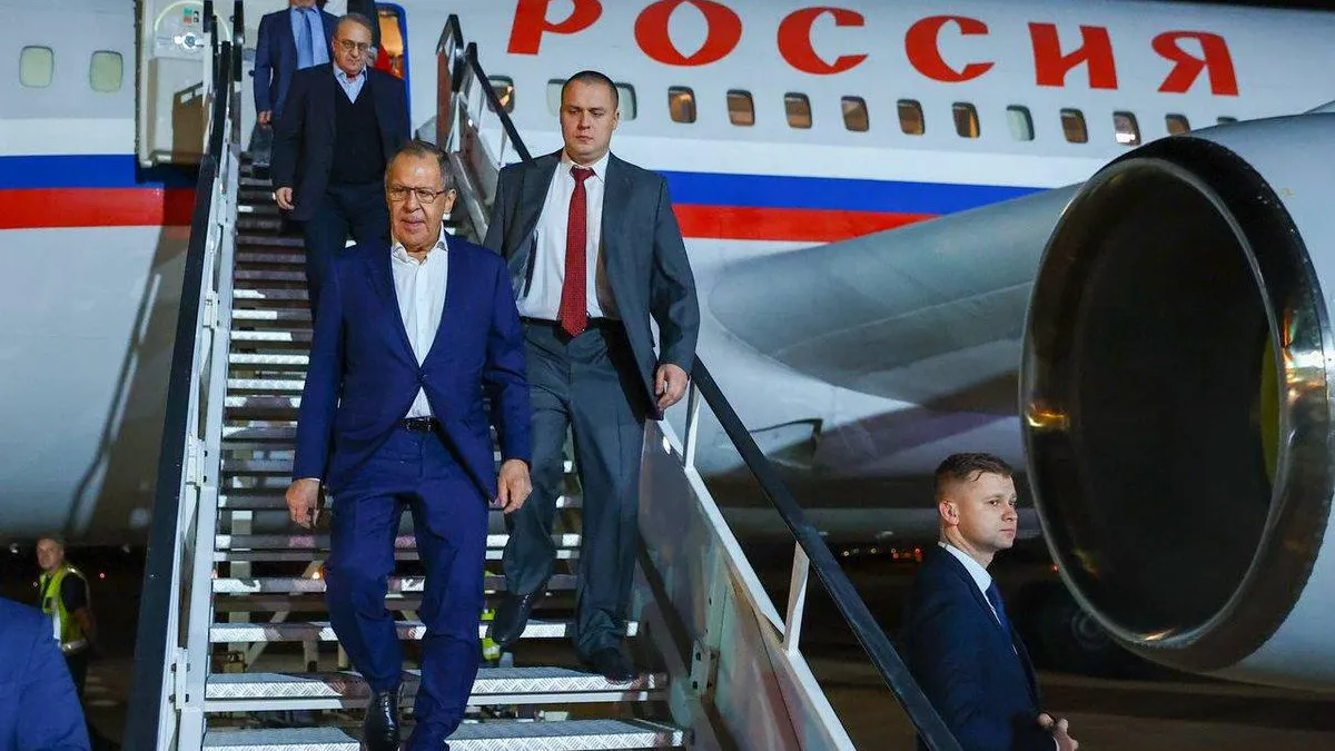 MFA Russia/via Globallookpress.com