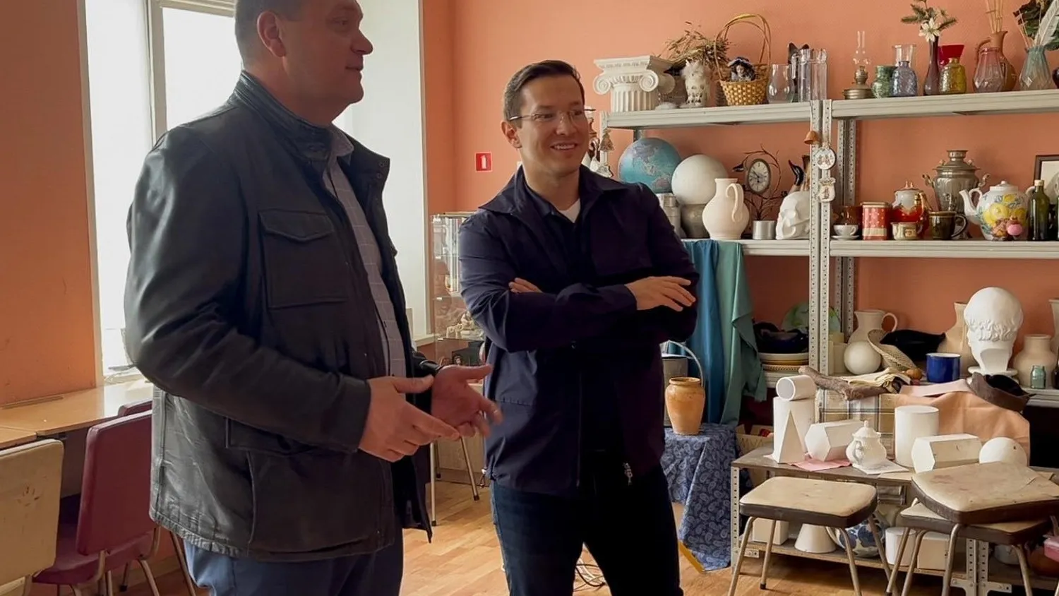 Фото: депутат Московской областной Думы Марк Черемисов