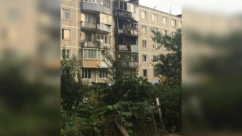 Жители Лобни организовали сбор средств погорельцам семи квартир