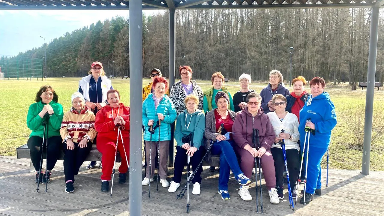 Фото: проект «Активное долголетие» в г.о. Зарайск.