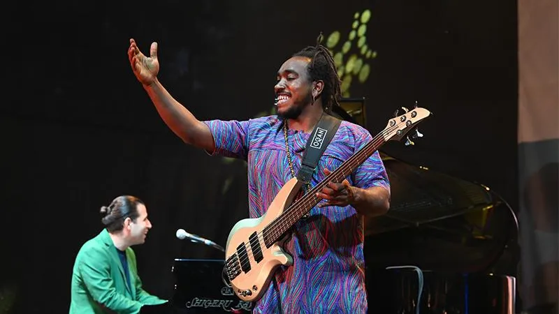 Рука, сердце, ритмы: в Подмосковье прошел фестиваль «Jazzовые сезоны» 