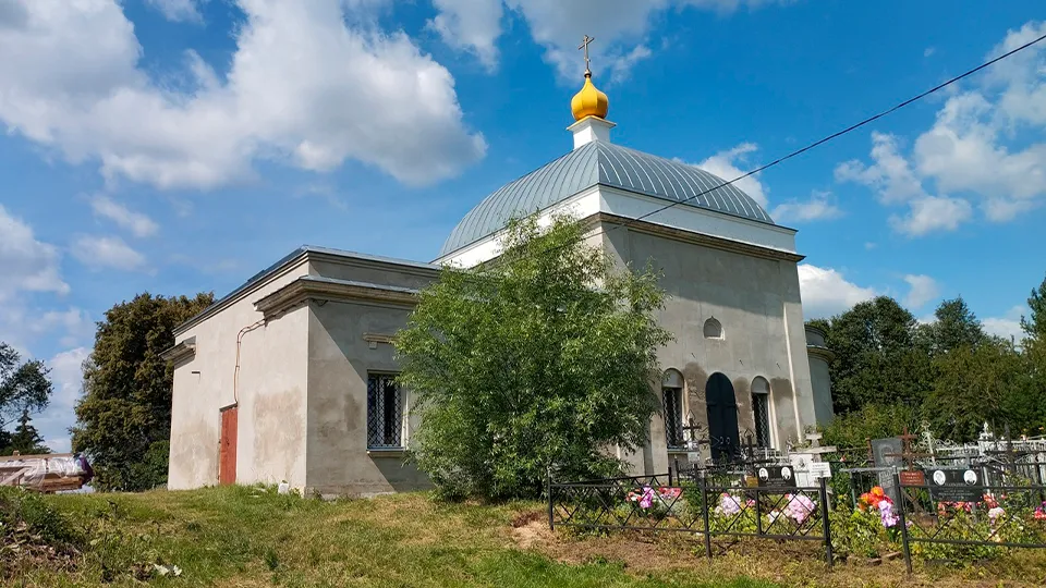 Фото: vk.com/Христорождественский храм д. Пронюхлово