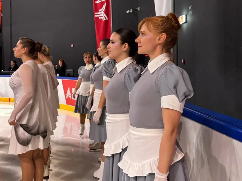 Фото: театр-студия танца на льду «Алекс»