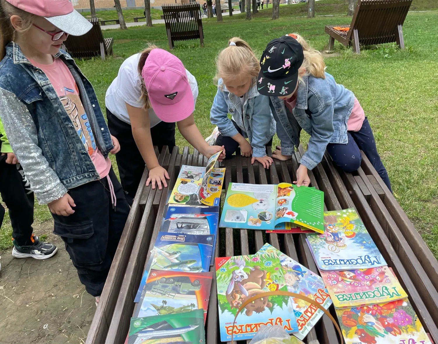 Фото: детская библиотека м.о. Зарайск