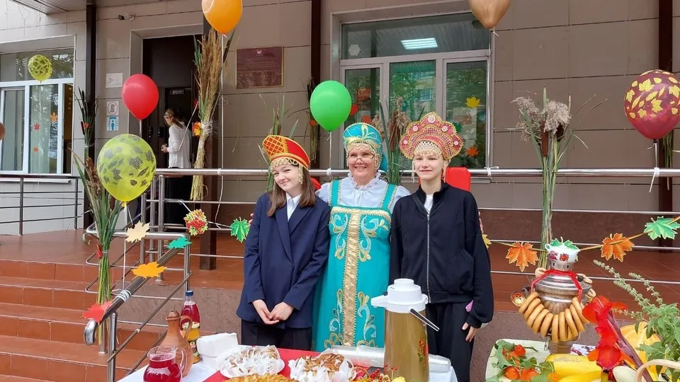 Фото: школа № 3 г. о. Фрязино