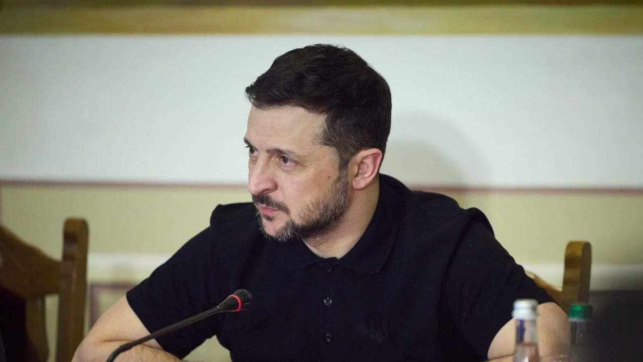 Зеленский заявил о готовности оставить пост президента Украины