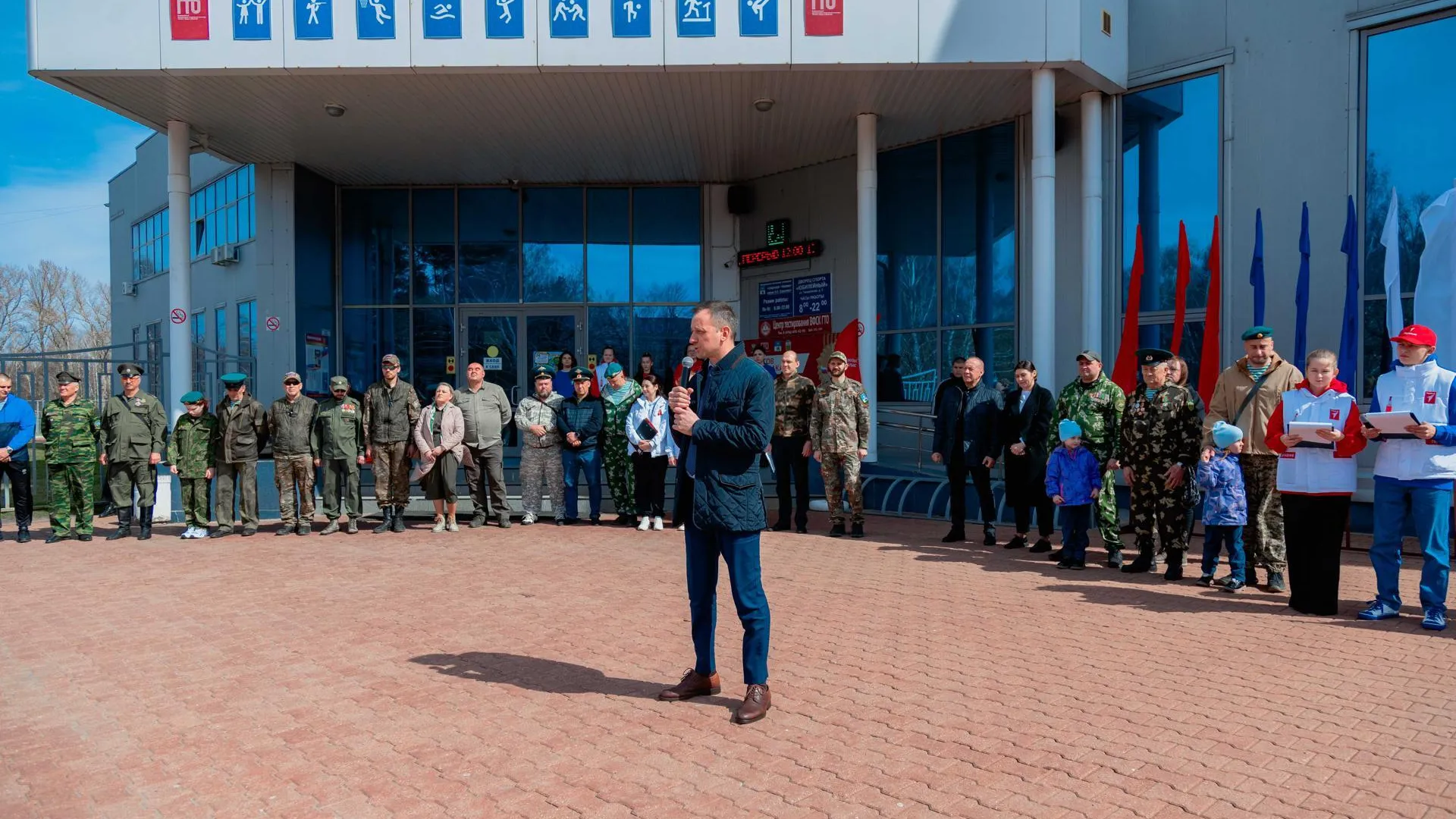 В Кашире с успехом прошла военно-патриотическая игра «Зарница 2.0»