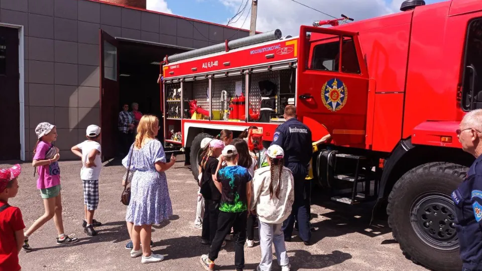 Фото: ГКУ МО «Мособлпожспас»