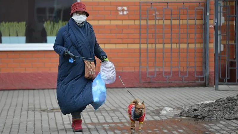 Прохладная погода и порывистый ветер продлятся в Подмосковье до конца недели