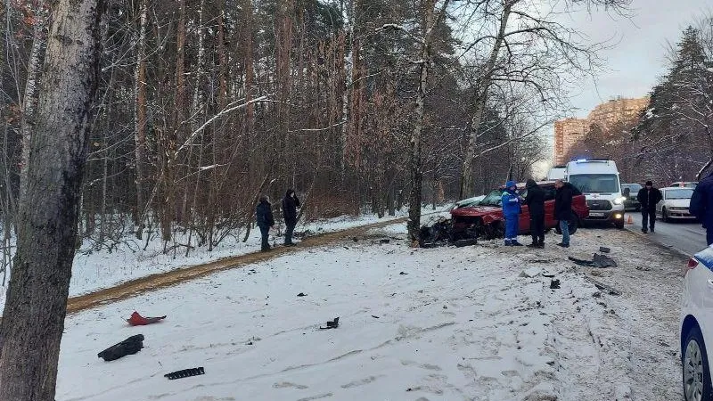 В Балашихе полицейский напился водки и устроил смертельное ДТП