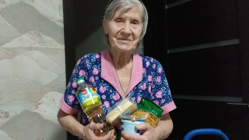 Мария Васильевна у себя дома. Фото: Наталья Широкая