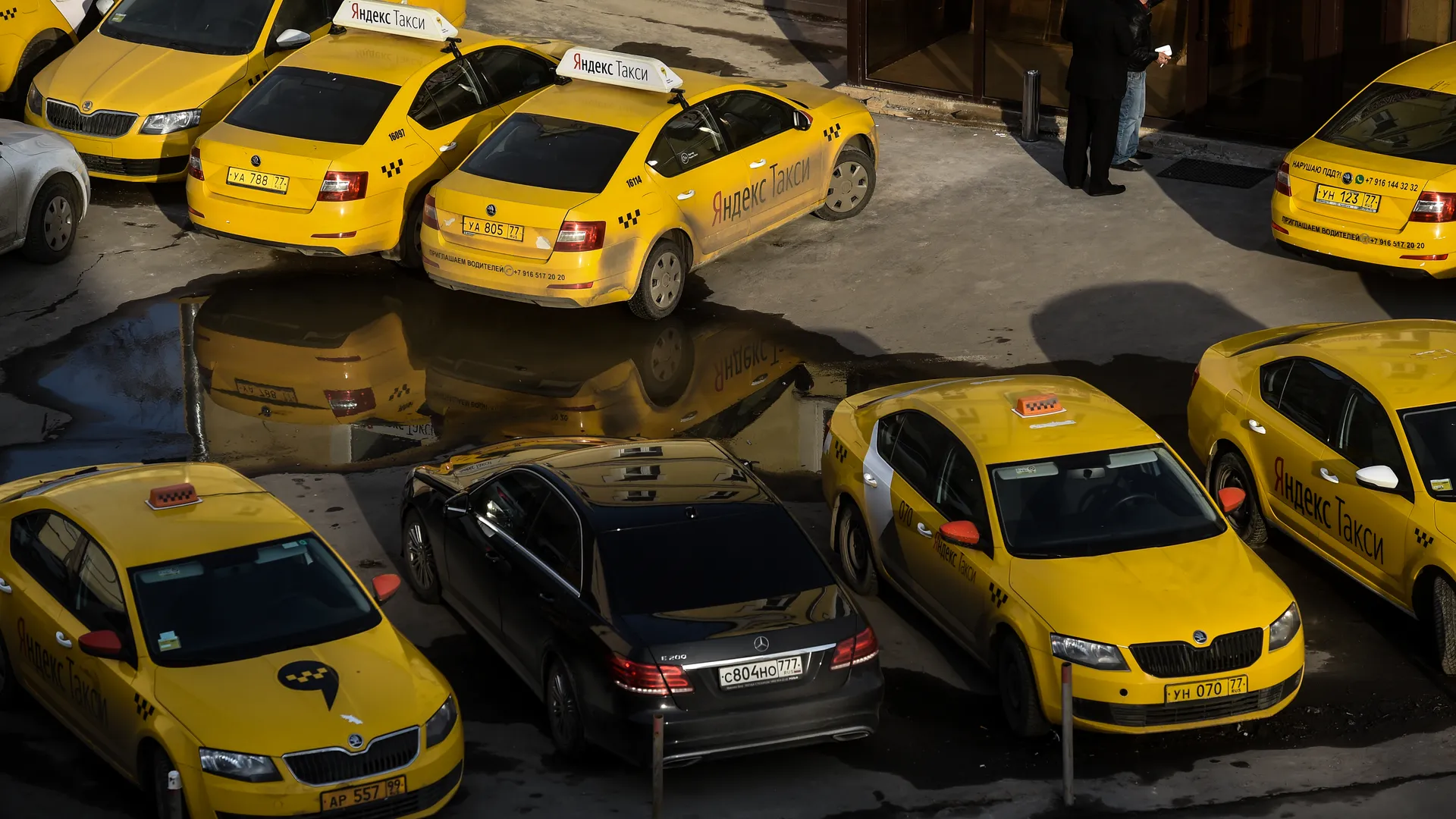 Такси в Москве