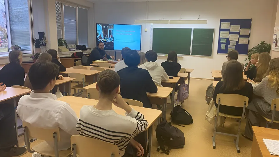 Фото: Мендюкинская средняя школа