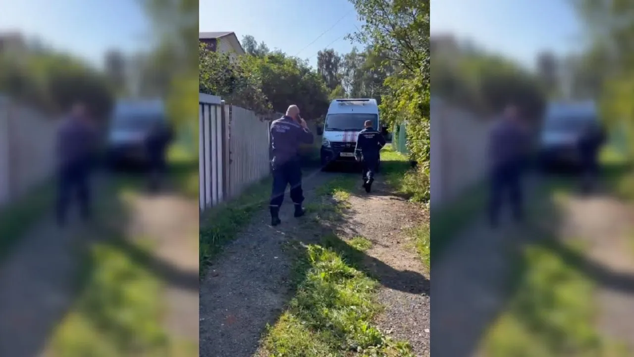 Сотрудники МЧС не обнаружили обломков БПЛА в деревне Русавкино-Романово под Балашихой