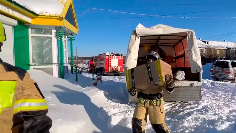 «В каждом регионе были на связи»: МЧС помогло добровольцам доставить в зону СВО полезный груз