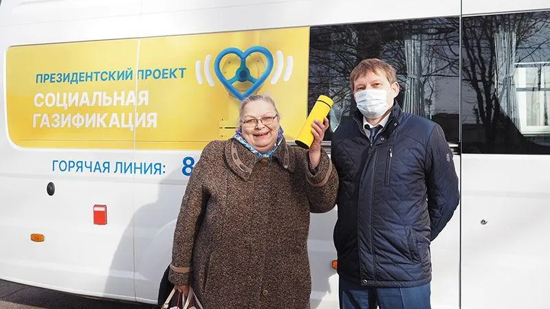 В Ленинском округе газ получили больше половины населенных пунктов, вошедших в президентскую программу