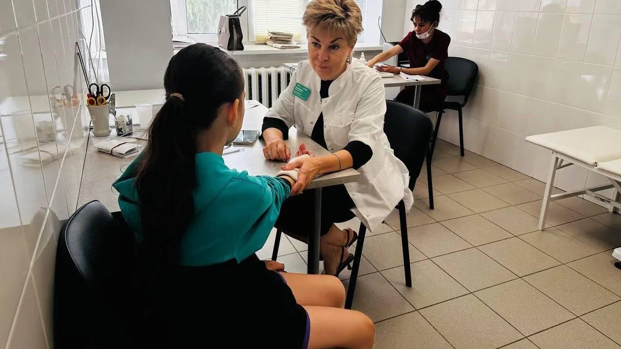 Фото: пресс-служба Министерства здравоохранения Московской области