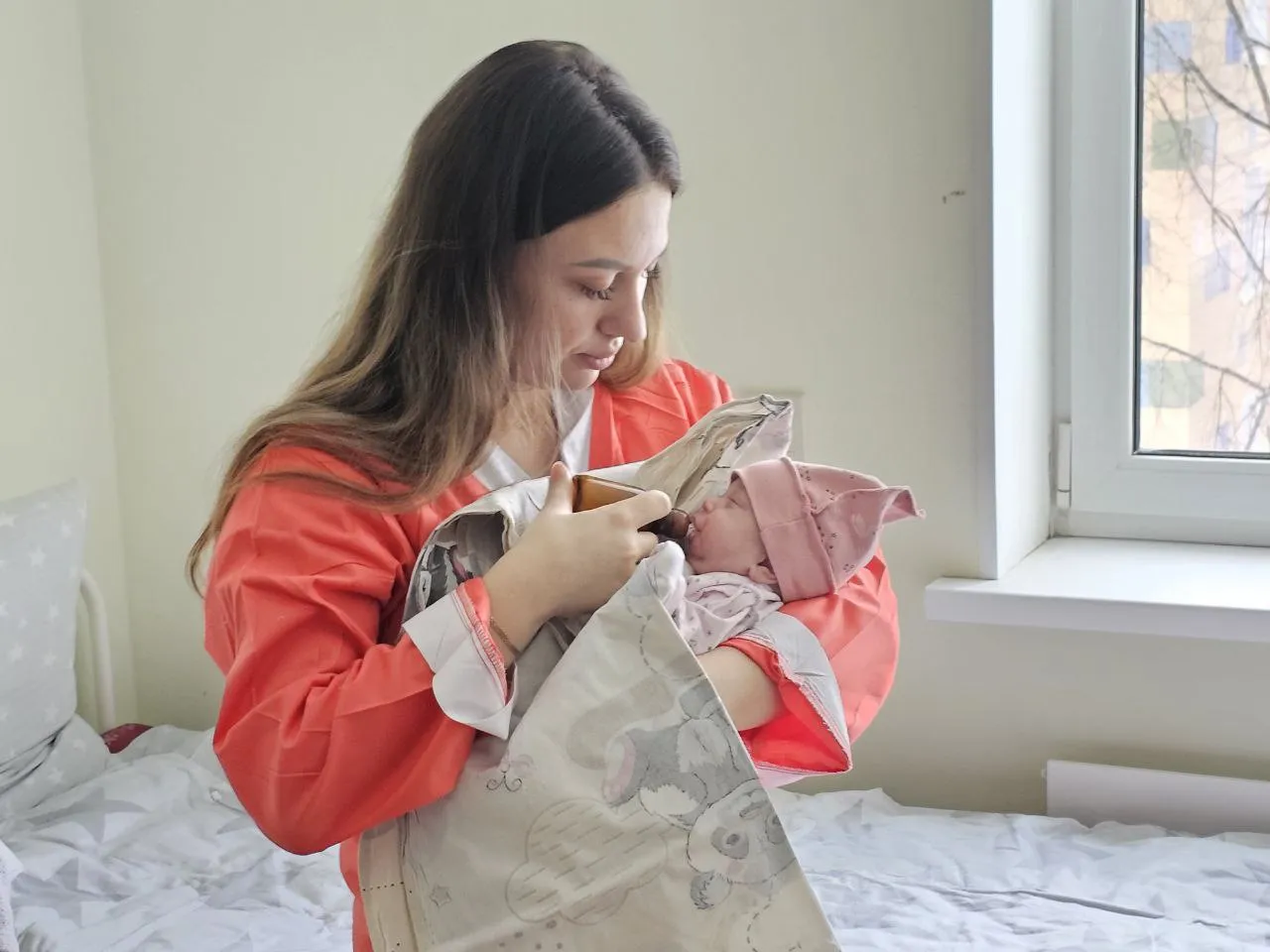 фото пресс-службы Видновского перинатального центра