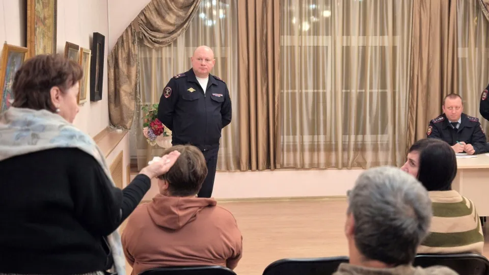 Фото: пресс-служба ГУ МВД России по Московской области