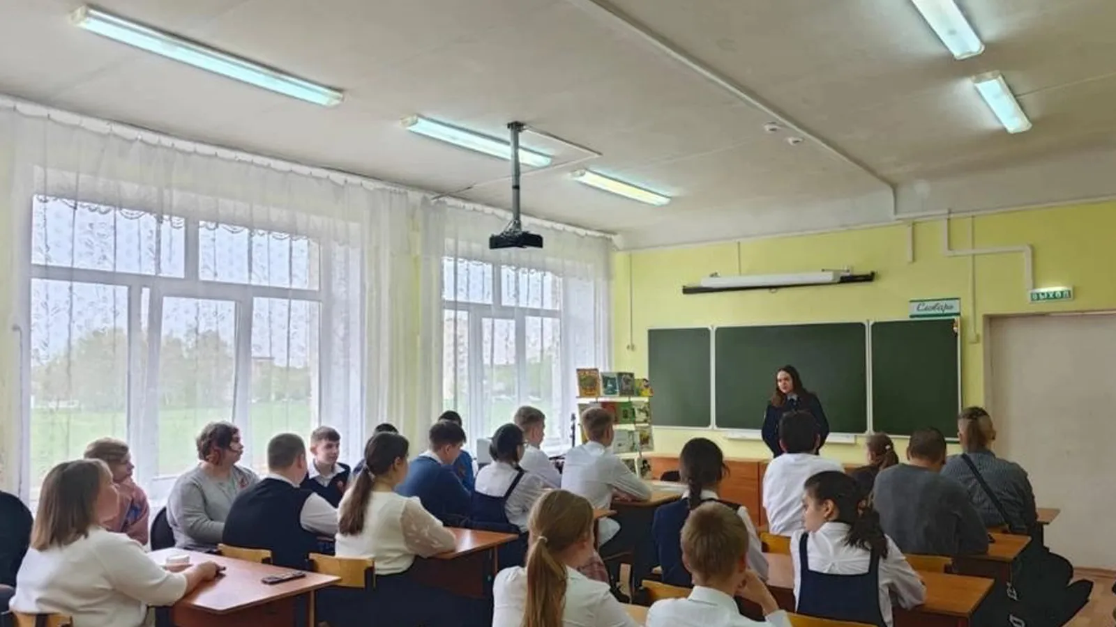 Фото: МКОУ «Школа №10» г.о. Ступино