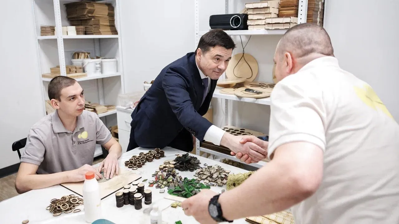 пресс-служба губернатора и правительства Московской области/Сергей Шешин