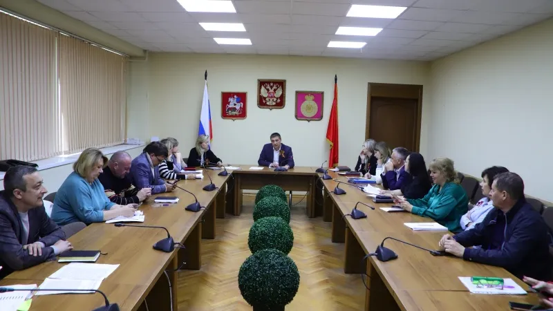 Фото: официальный сайт администрации Воскресенска