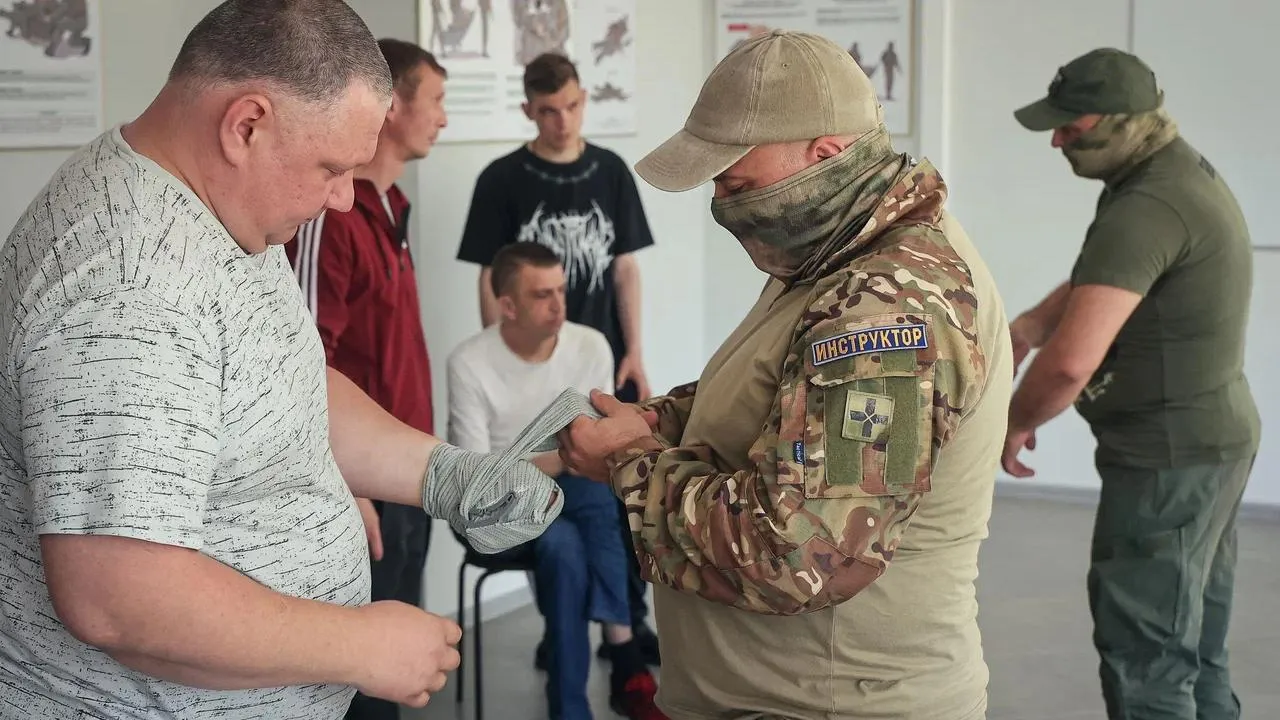 Московской областной центр отбора на военную службу по контракту продолжает функционировать в Балашихе