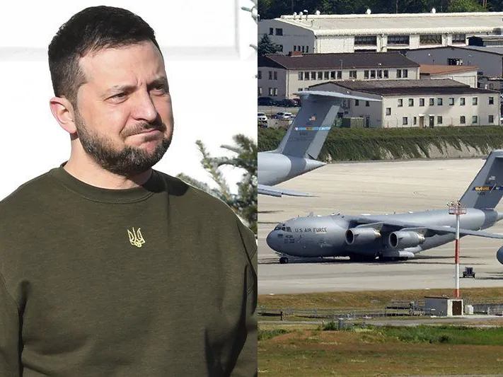 Зеленский обвинит Россию в «военных преступлениях» на Рамштайне