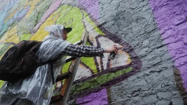 Областной конкурс граффити посвятят представителям разных профессий в 2019 году