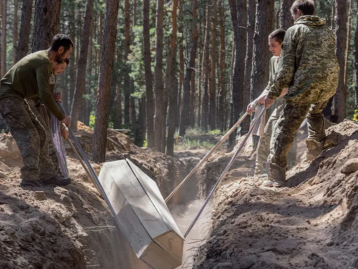 Мобилизованные в ВСУ под Артемовск обречены, поэтому просят похоронить себя «по-человечески» 