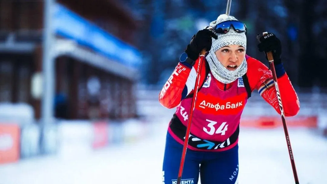 Подмосковные биатлонисты завоевали две медали на чемпионате России