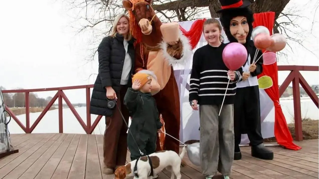 парк «Бронницкий луг»