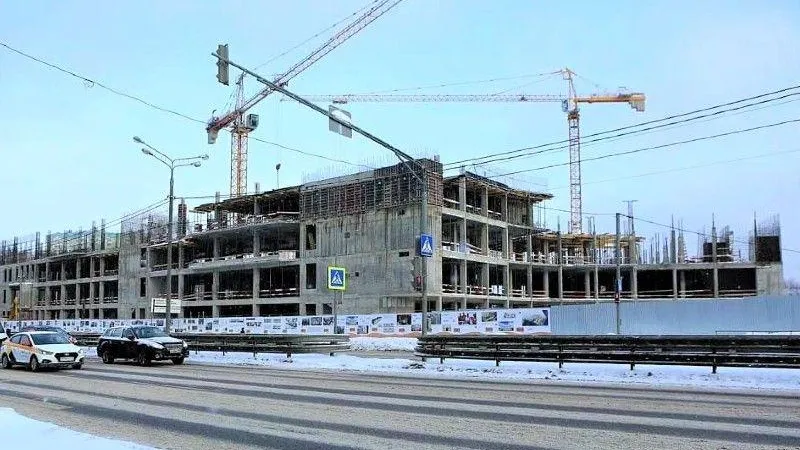 Строительная готовность образовательного кластера в Долгопрудном составляет 45%