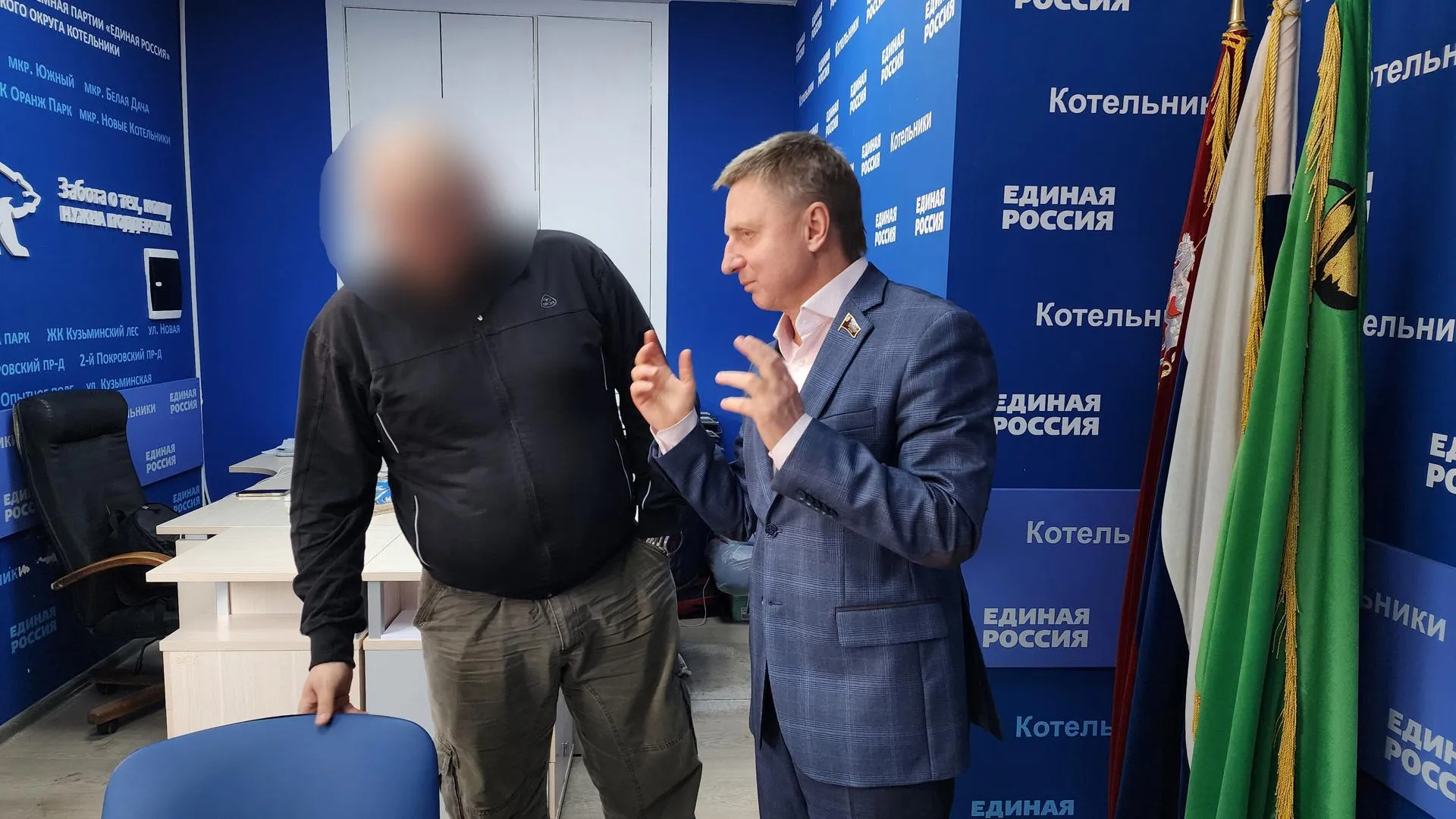 Фото: пресс-служба депутата Мособлдумы Жука В.П.