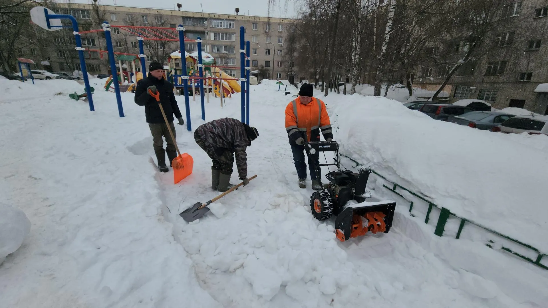 МедиаБанк Подмосковья/Екатерина Морозова