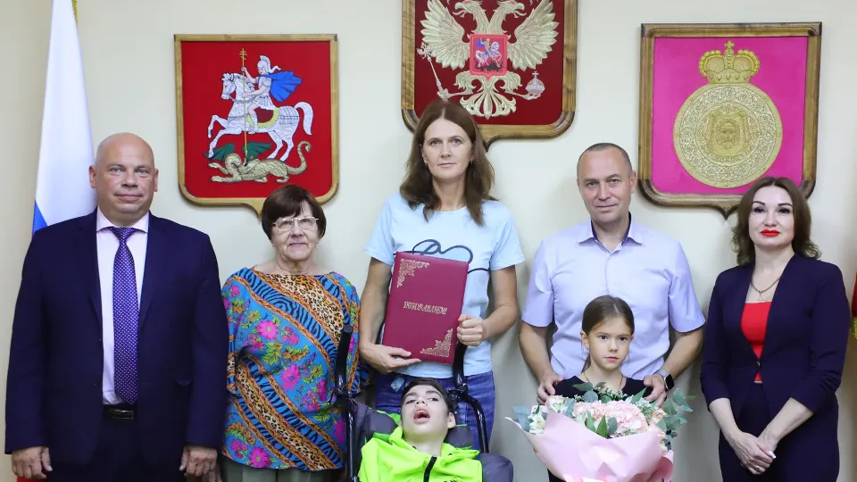 Фото: пресс-служба Администрации г.о. Воскресенск