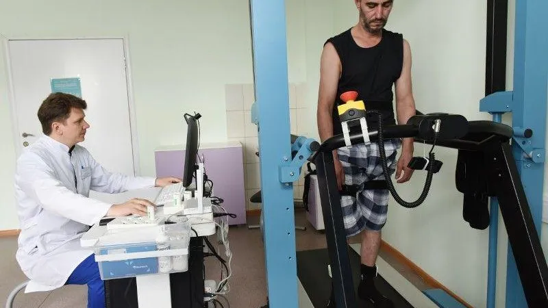Новое реабилитационное отделение открылось в Химкинской больнице
