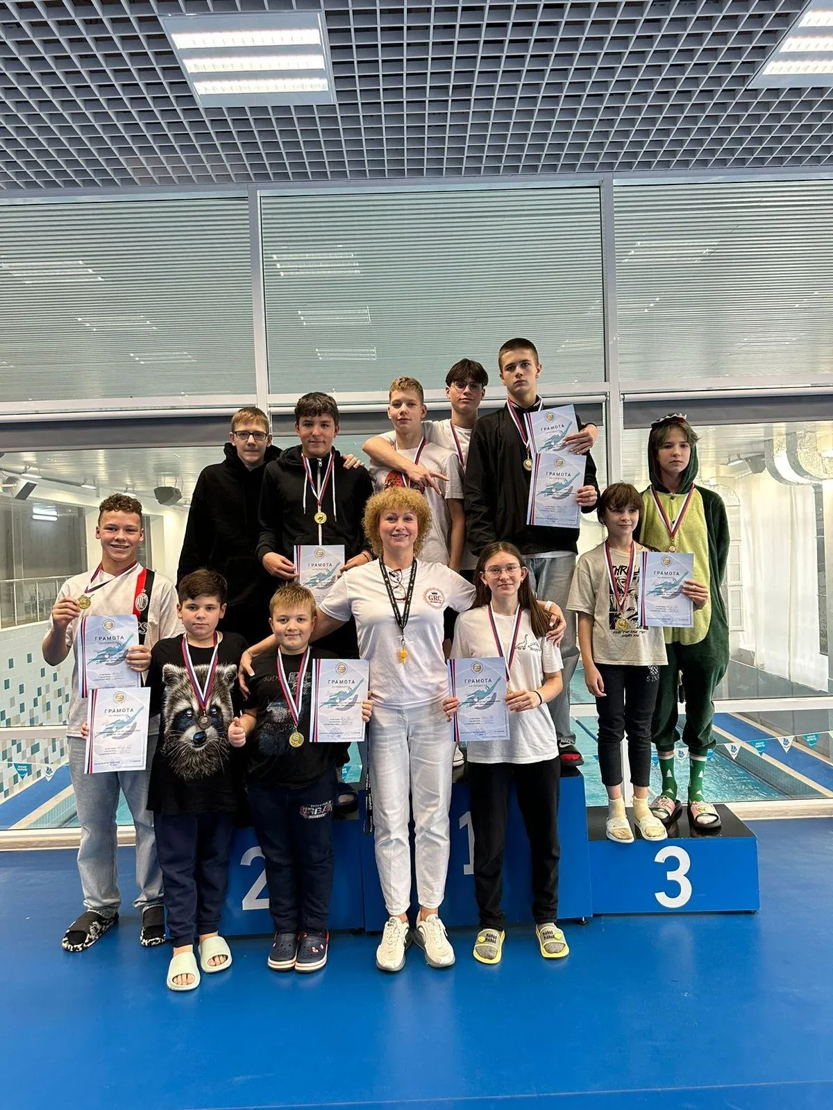 Фото: СШ «Черноголовка»