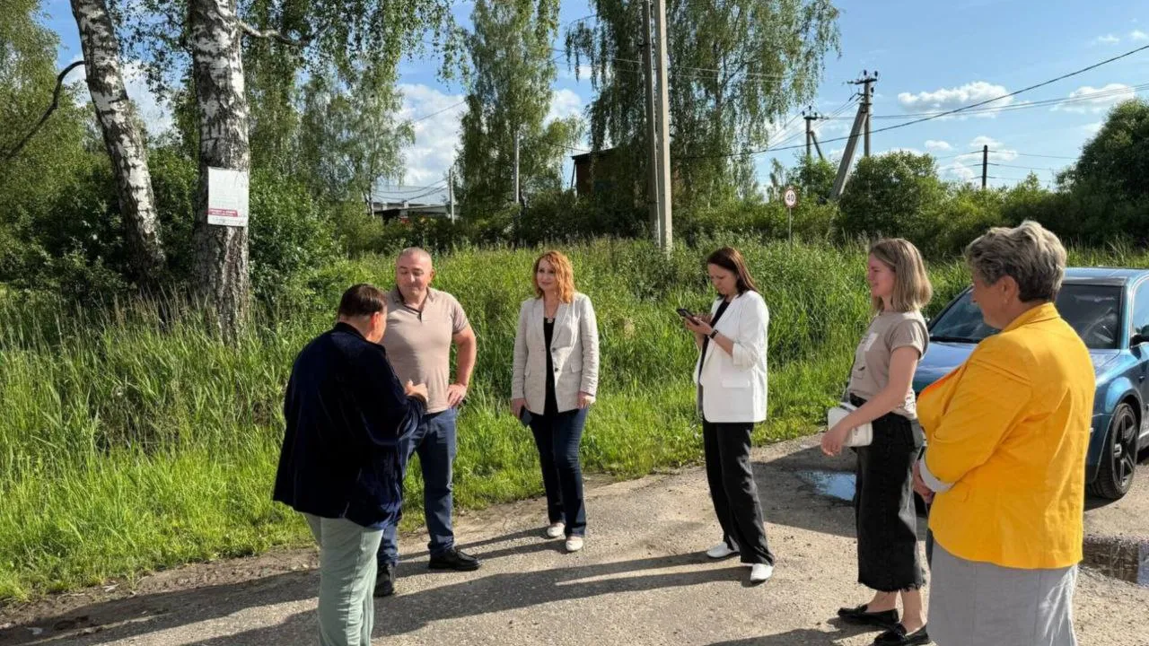 Фото: пресс-служба администрации Талдомского г.о.