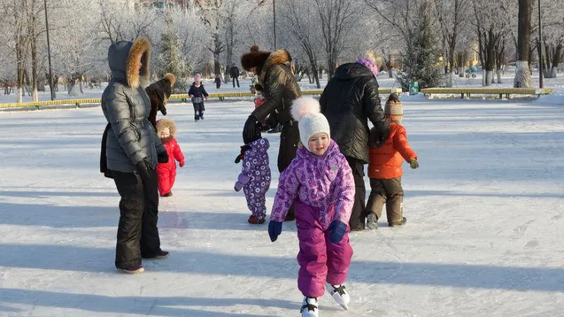 В воскресенье в парке Реутова будут учить кататься на коньках
