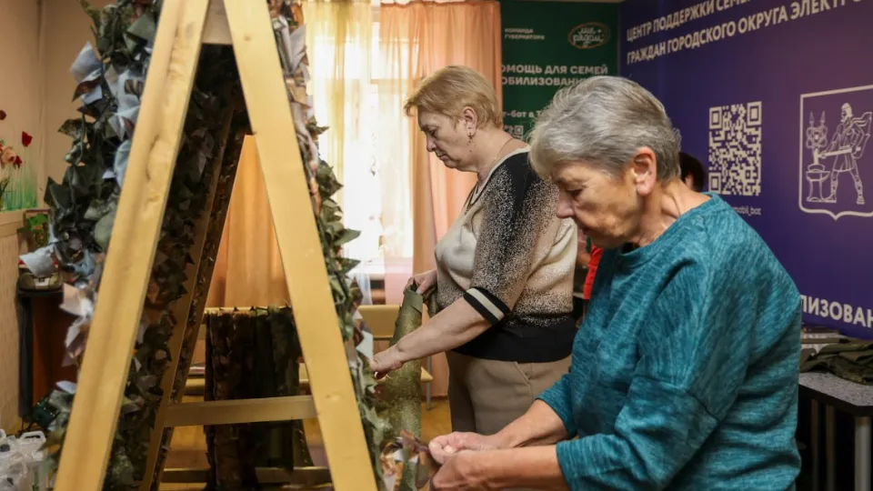 Фото: пресс-служба администрации г.о. Электросталь