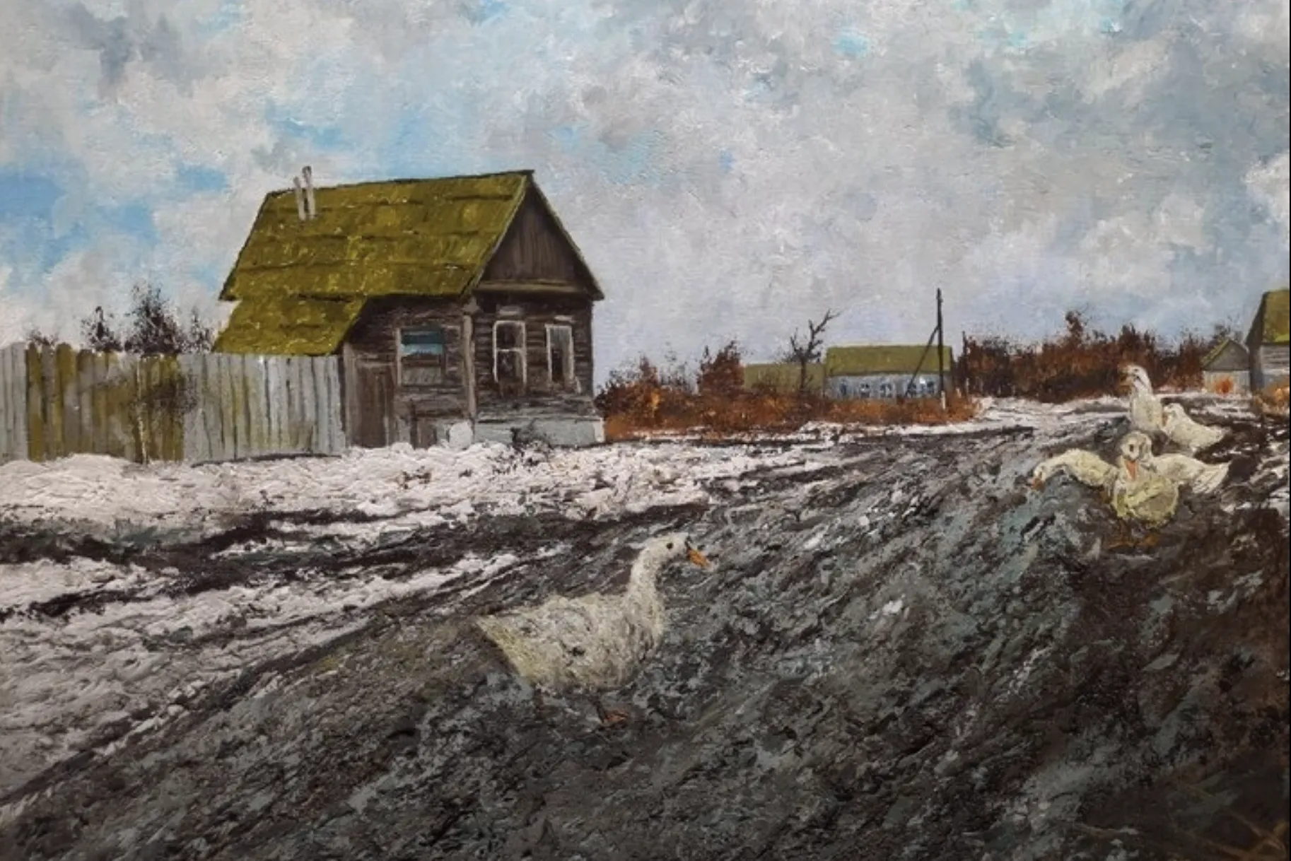 Картина&nbsp;Владислава Давыдова